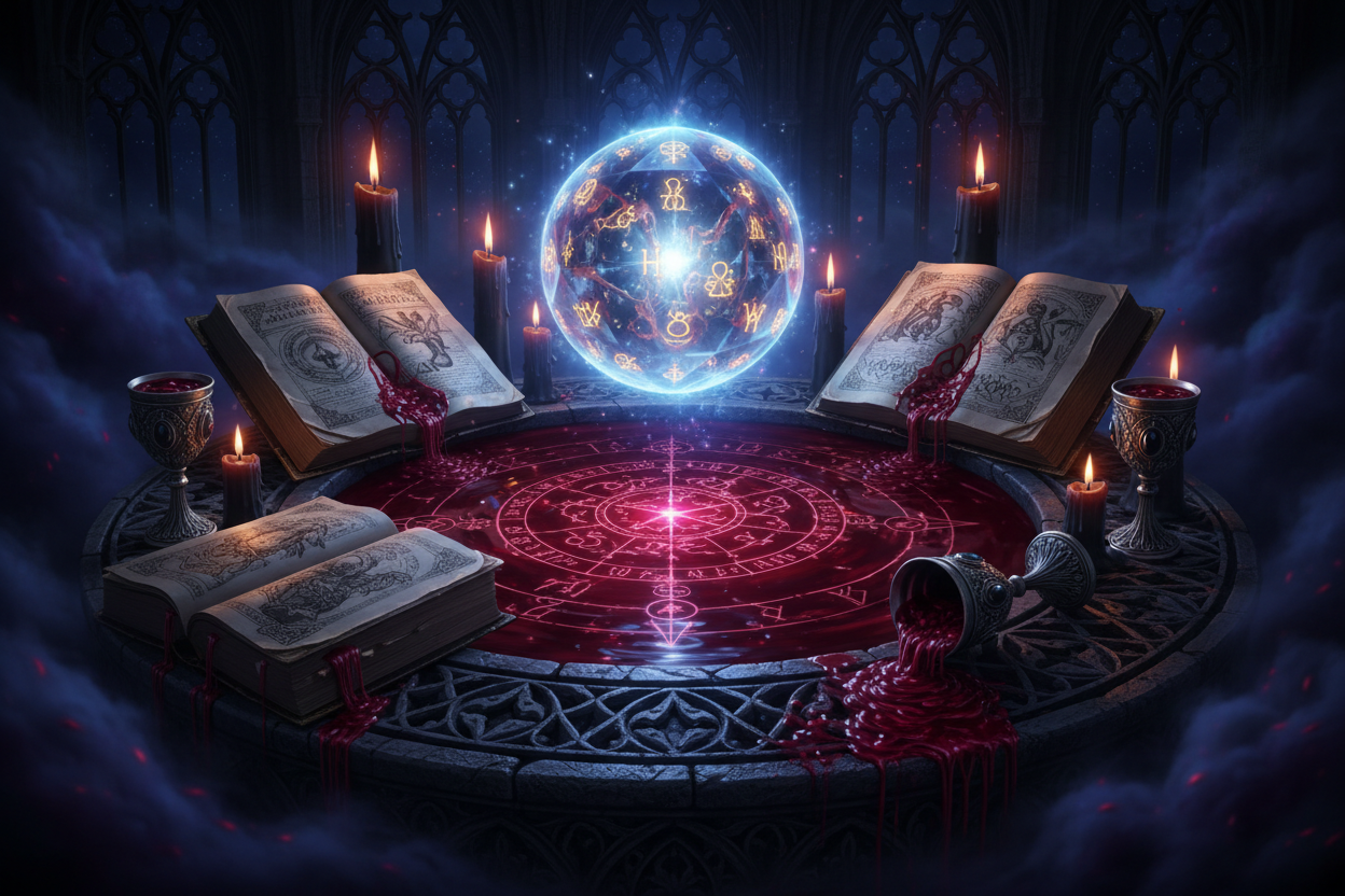 Blood, Magic & Midnight Devotion