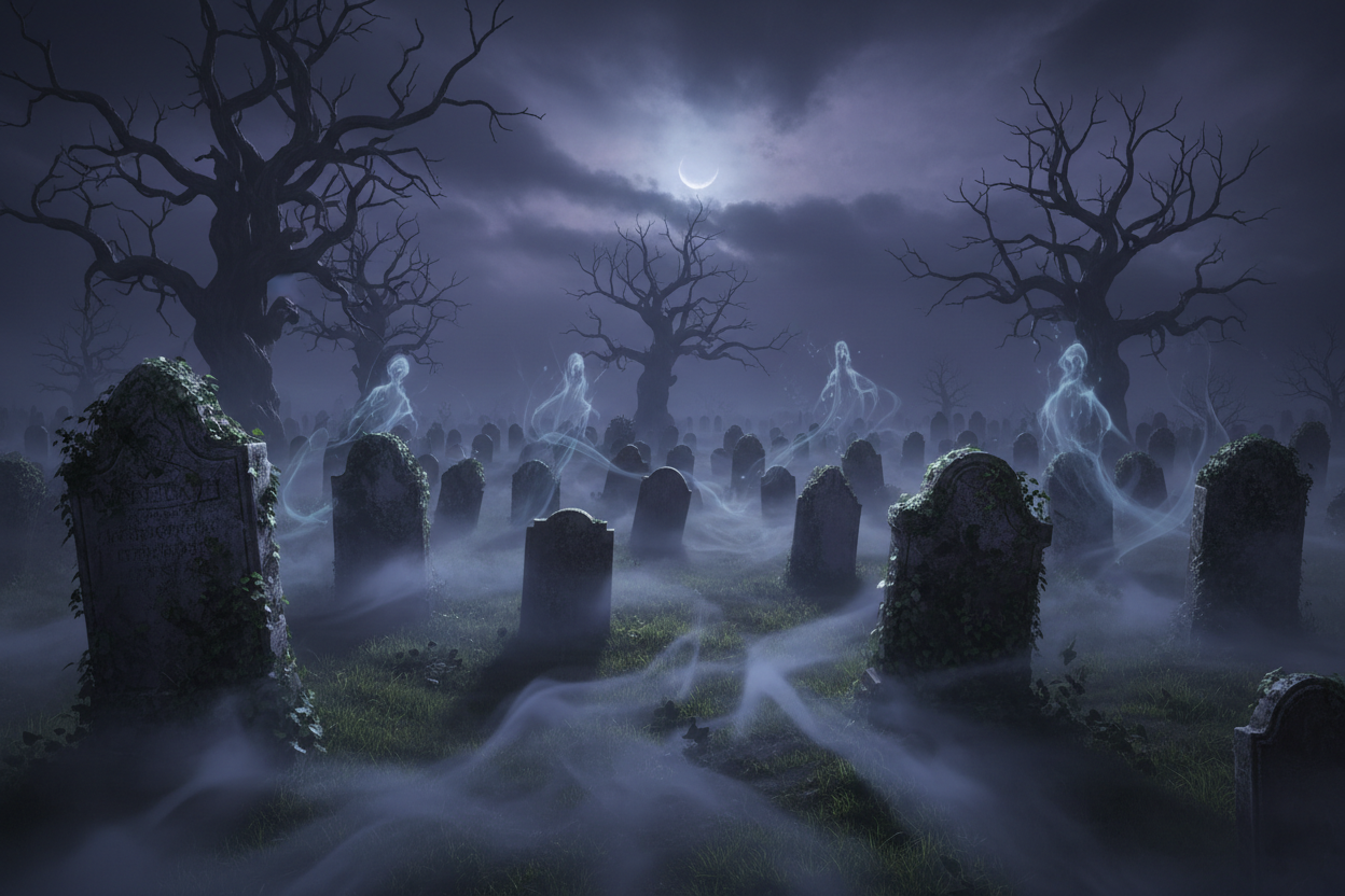 Where the Dead Still Whisper