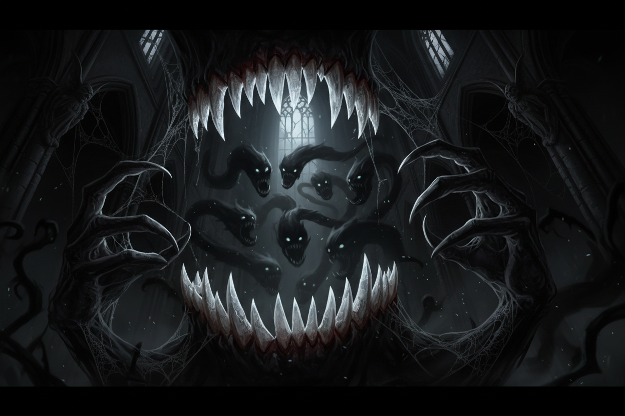 Teeth, Claws. and Hungry Shadows