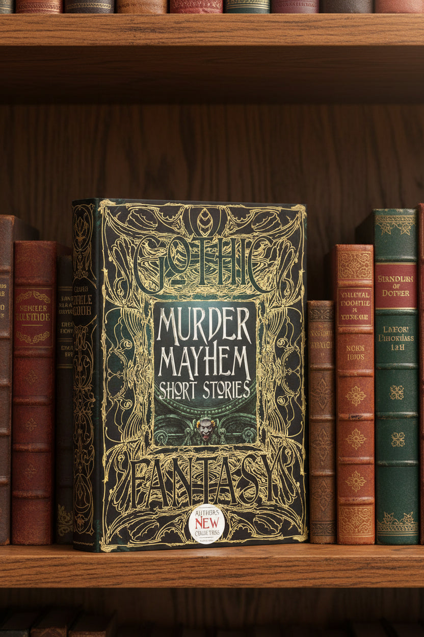Murder Mayhem Short Stories (Gothic Fantasy) cover image